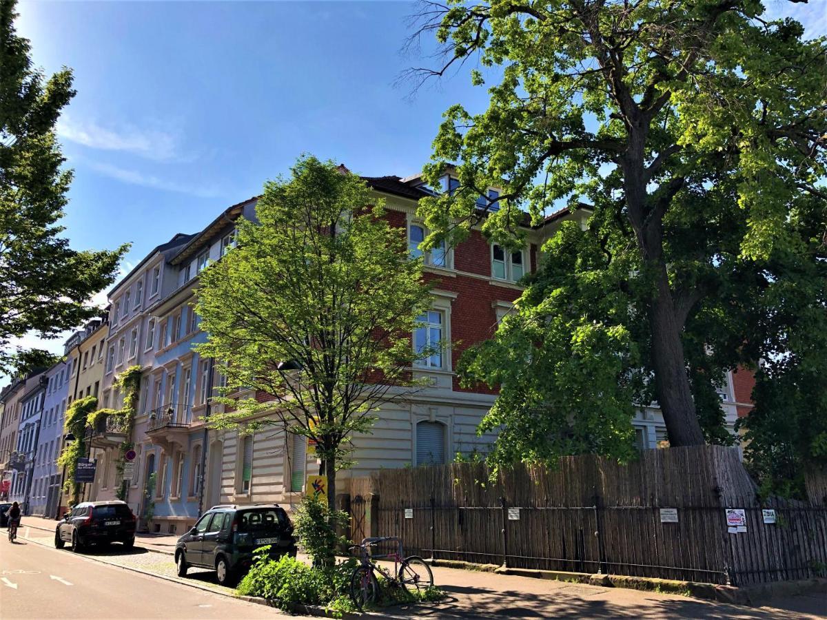 Historical Luxury Homes - Stadtvilla Mit Jacuzzi Und Garten 弗赖堡 外观 照片