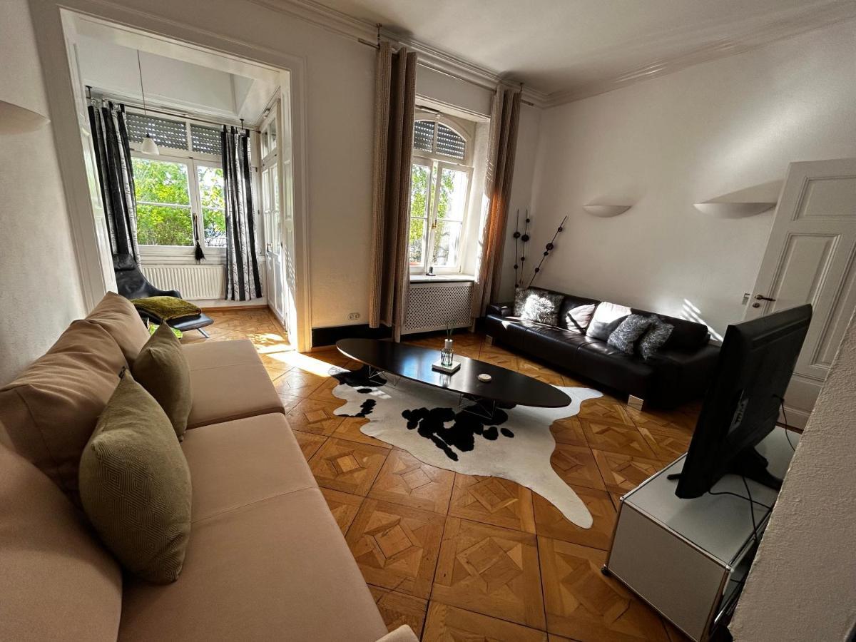 Historical Luxury Homes - Stadtvilla Mit Jacuzzi Und Garten 弗赖堡 外观 照片