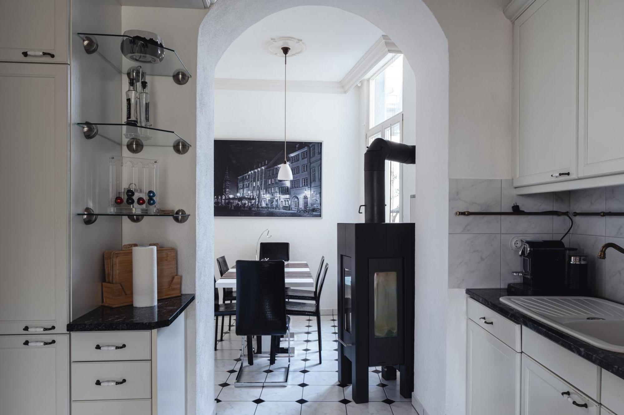 Historical Luxury Homes - Stadtvilla Mit Jacuzzi Und Garten 弗赖堡 外观 照片