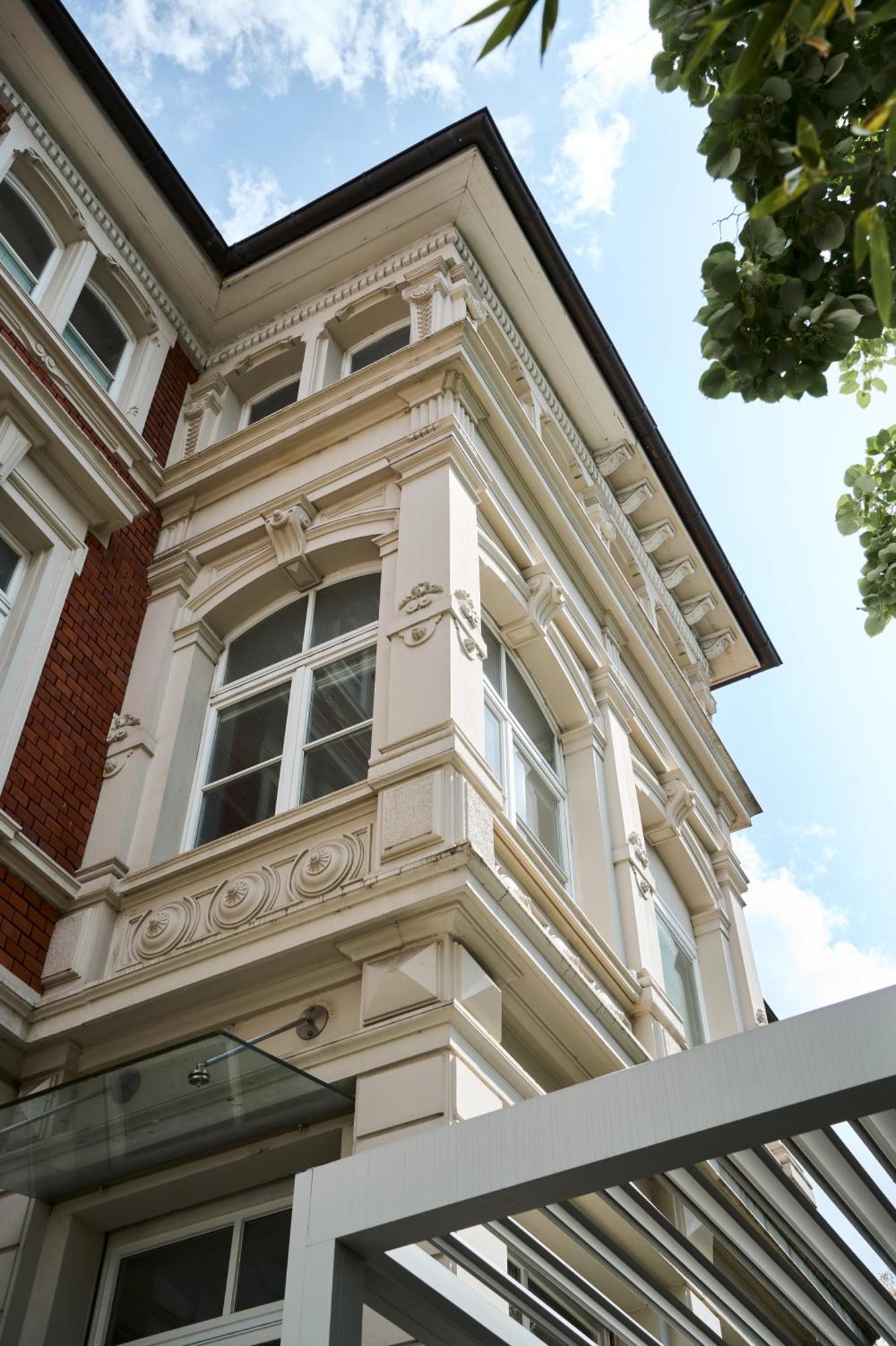 Historical Luxury Homes - Stadtvilla Mit Jacuzzi Und Garten 弗赖堡 外观 照片
