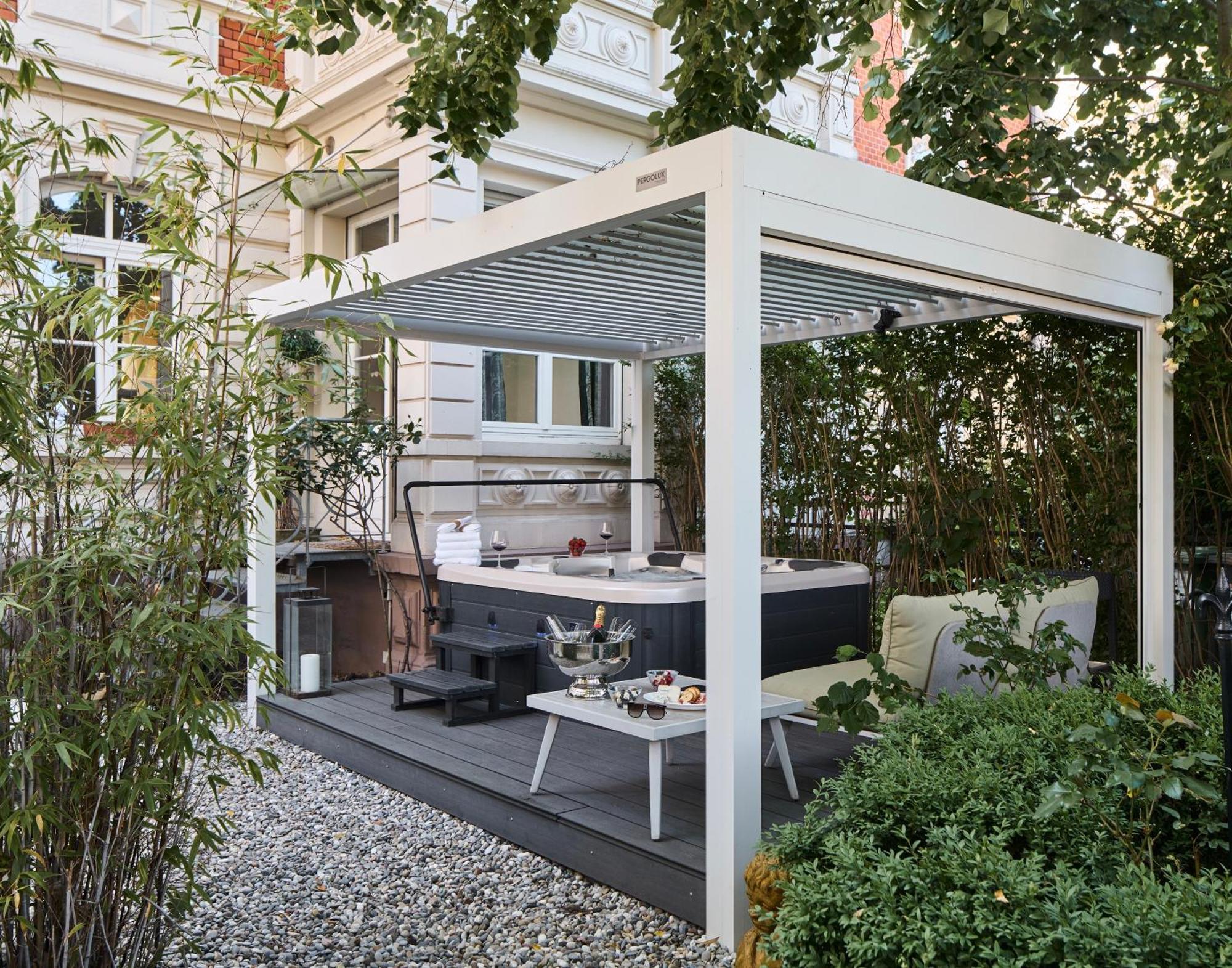 Historical Luxury Homes - Stadtvilla Mit Jacuzzi Und Garten 弗赖堡 外观 照片